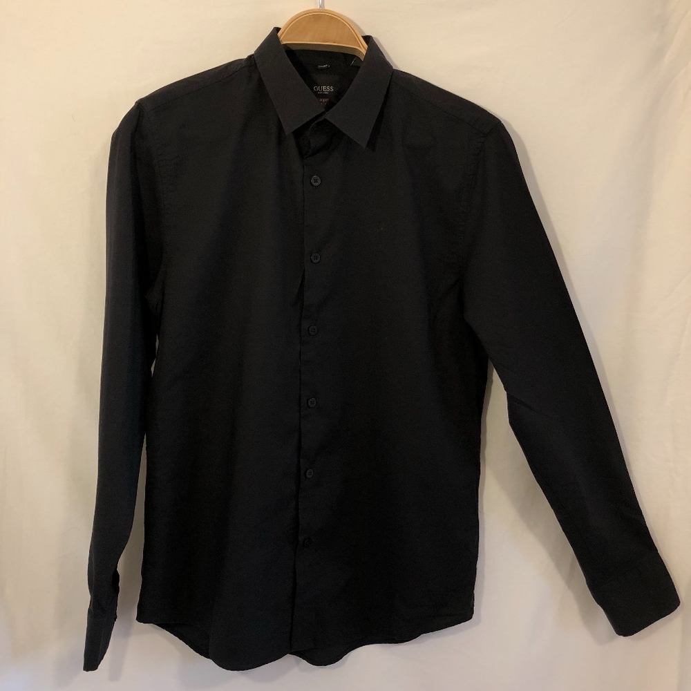 Black Button Down Shirt